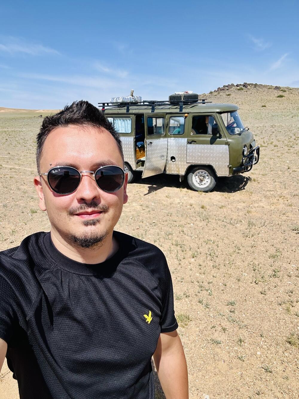 Adrian Radion, travel vlogger behind Daily Sugars